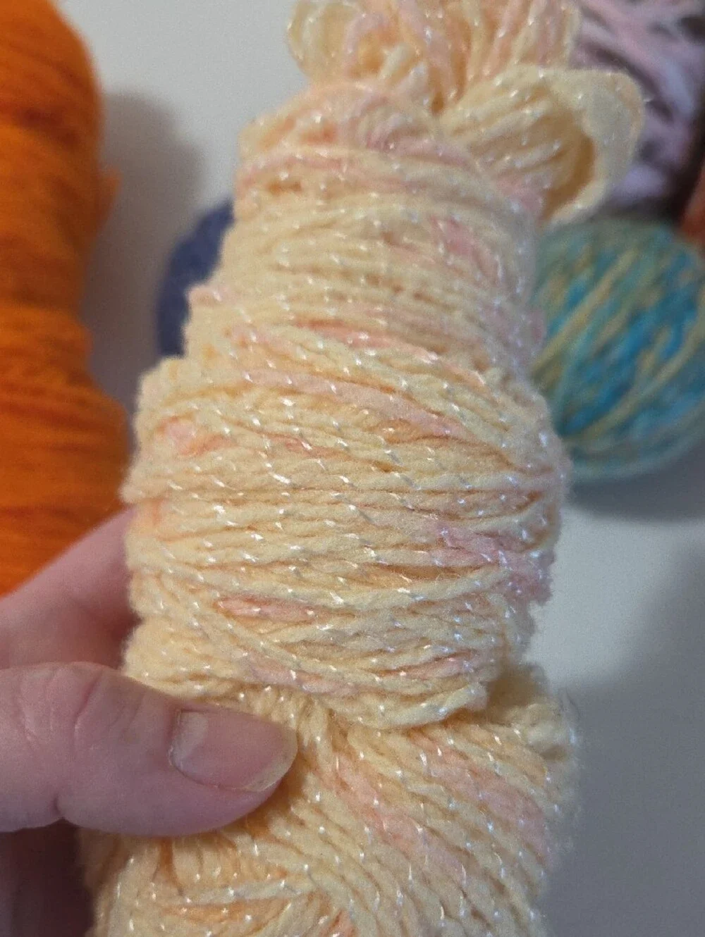 12 Assorted Multicolor Yarn Balls